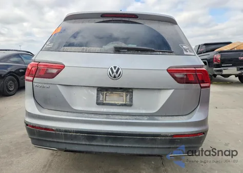 2020 Volkswagen Tiguan S from USA, damaged, VIN 3VV1B7AX5LM158212
